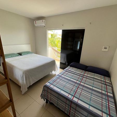Casa Duplex Em Condominio Na Praia De Taperapuam - Acomoda 7 Hospedes Porto Seguro Exterior photo